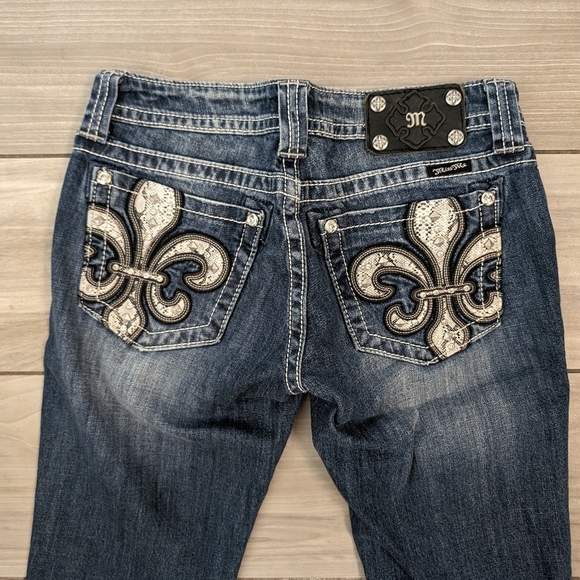 Miss Me Boot Cut Jeans - Picture 5 of 5